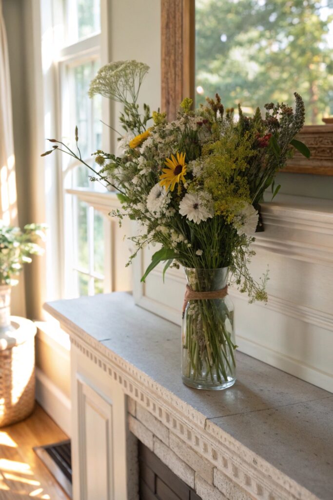 11 Summer Mantel Decorating Ideas for a Seasonal Refresh