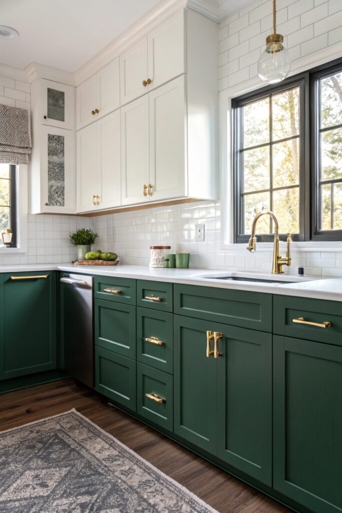 12 Two-Tone Kitchen Cabinet Combinations to Try