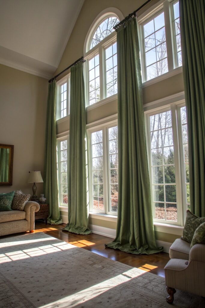 12 Green Living Room Decor Ideas That Feel Fresh