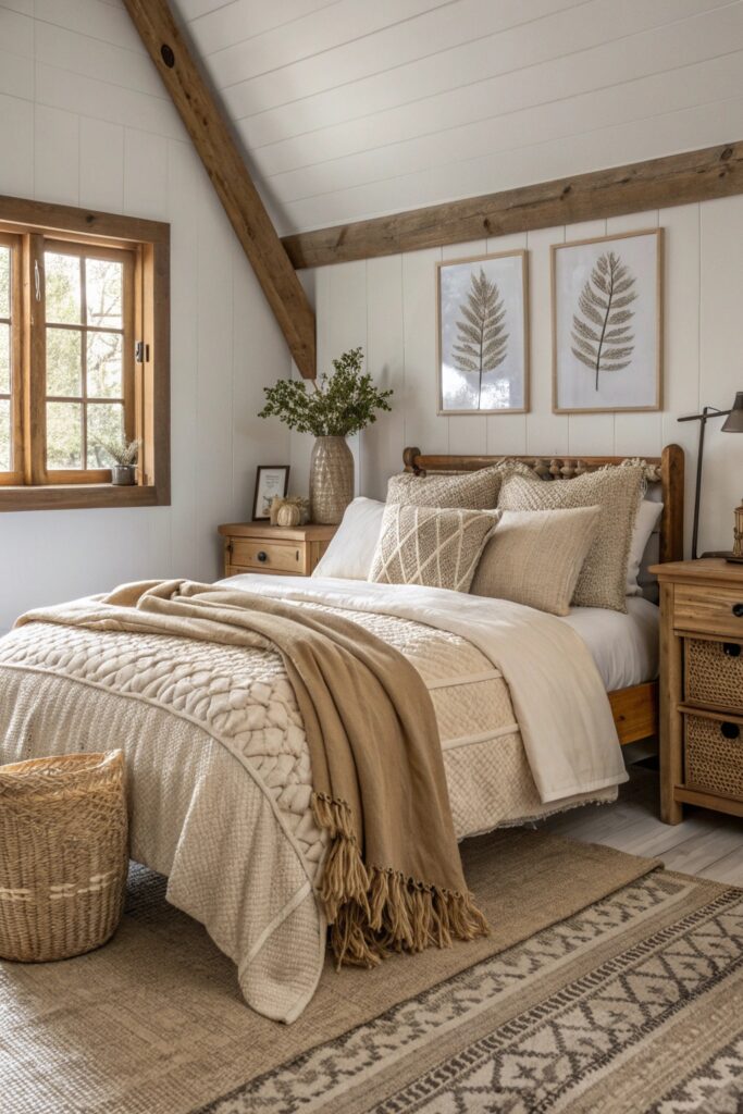 14 Boho Farmhouse Bedroom Ideas With Cozy Style