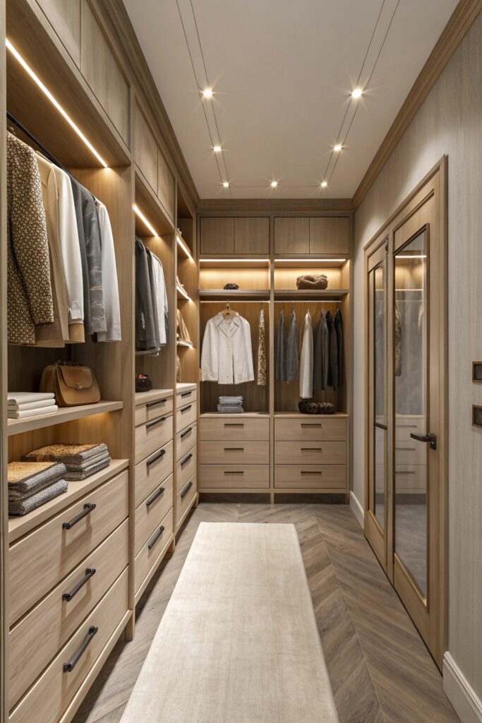 10 Custom Walk-In Closet Designs That Feel Luxurious