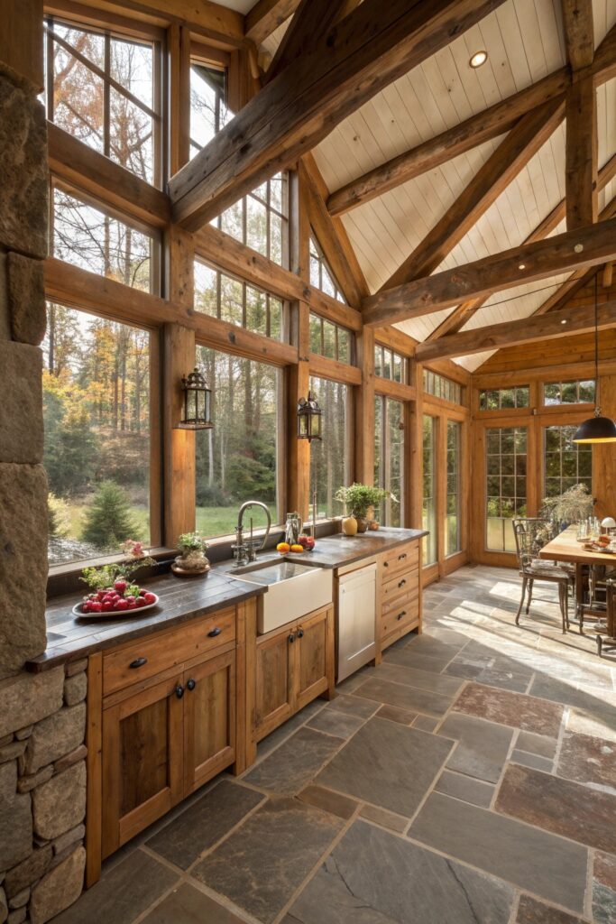 10 Solarium Kitchen Ideas for a Sunlit Space