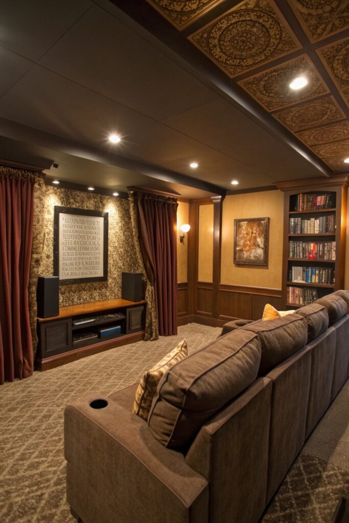 10 Home Theater Ideas for the Basement