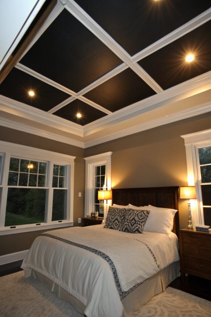 12 Moody Black Bedroom Ideas With Dark Decor Drama