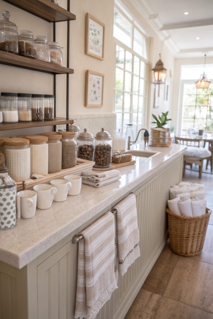 14 Cute Coffee Bar Ideas for Everyday Joy