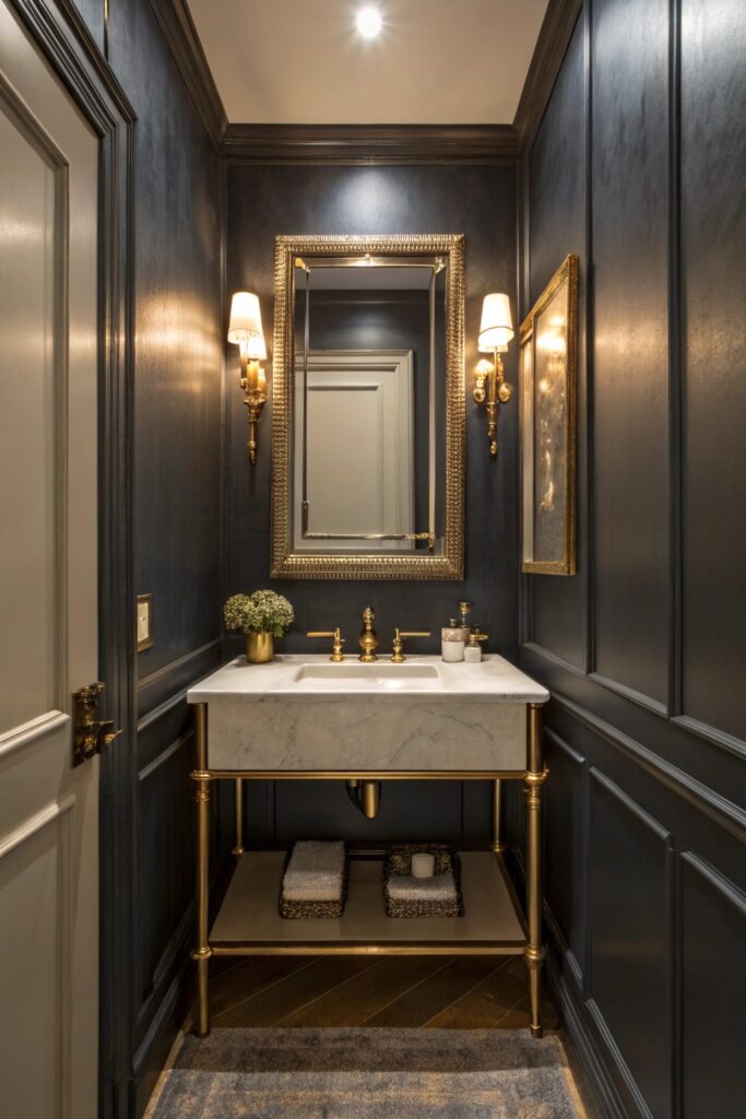 12 Tiny Powder Room Ideas That Make a Major Statement