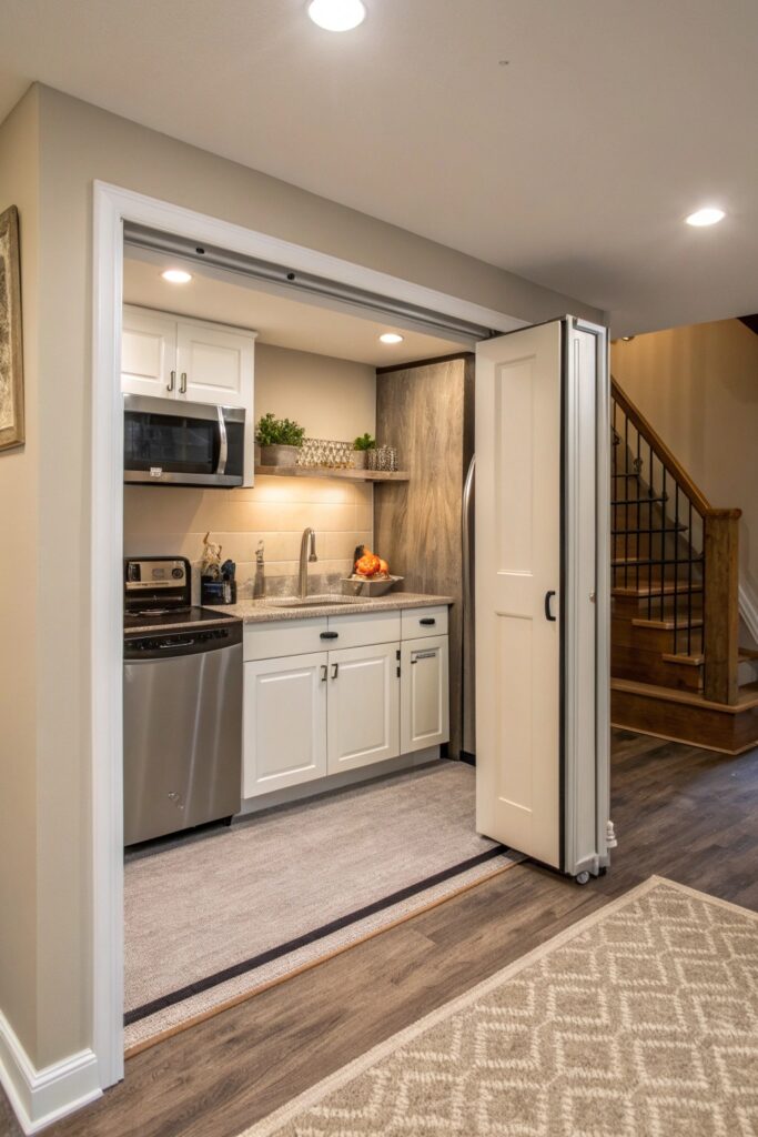 10 Best Basement Kitchenette Ideas for Small Spaces