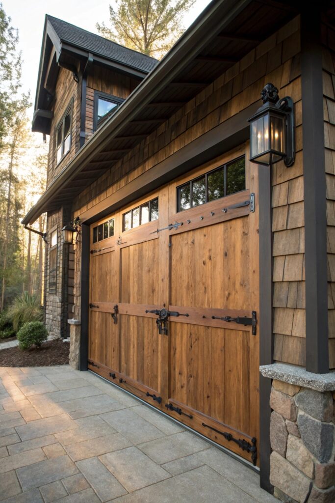 10 Garage Door Designs That Boost Curb Appeal