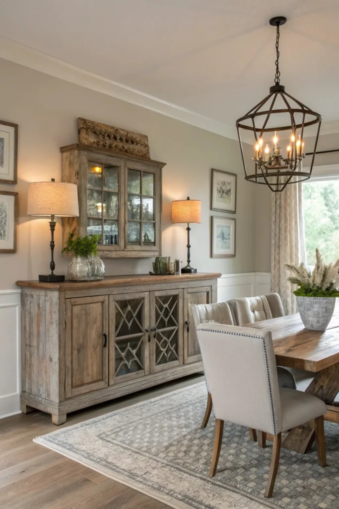 12 Modern Farmhouse Dining Room Ideas That Feel Warm and Inviting