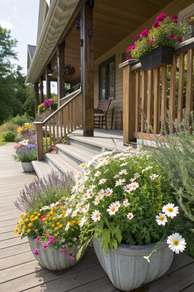 14 Front Porch Flower Ideas That Instantly Brighten Your Entry