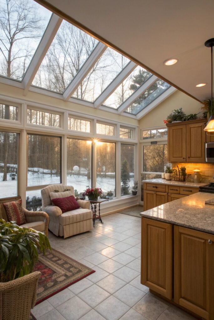 10 Solarium Kitchen Ideas for a Sunlit Space