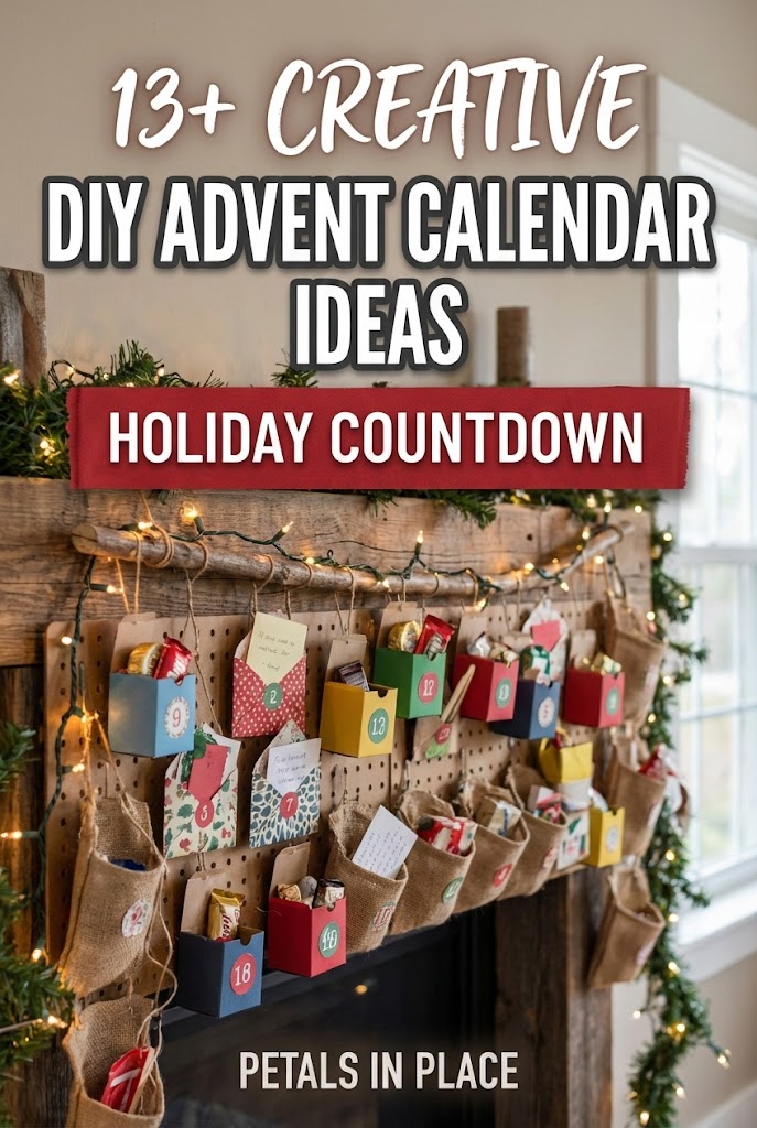 13 Creative DIY Advent Calendar Ideas