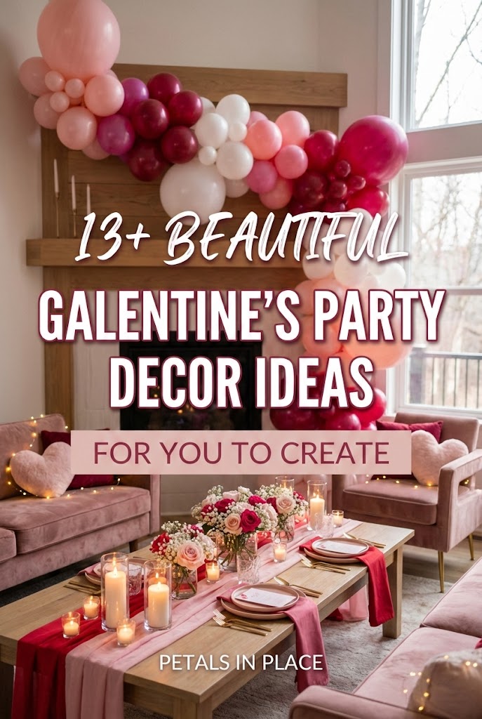13 Beautiful Galentines Party Decor Ideas For You To Create!