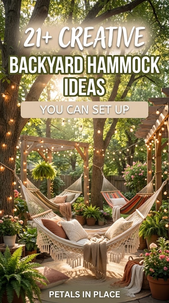 Hammock Ideas for the Backyard
