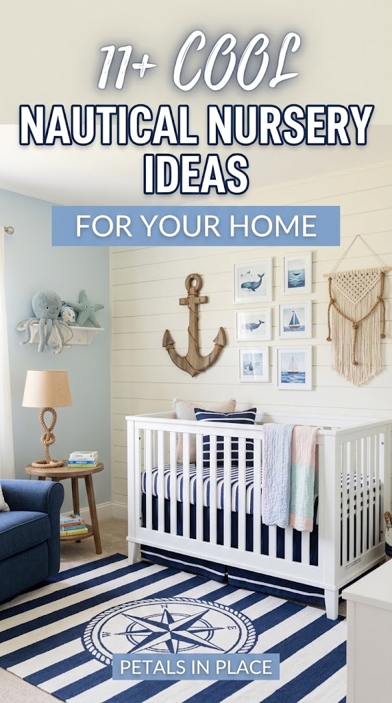 11 Cool Nautical Nursery Ideas For Your Home