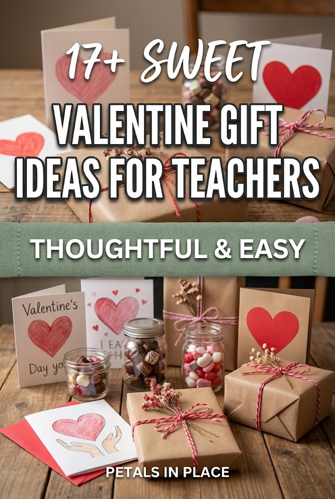 17 Thoughtful Valentine Gift Ideas Teachers Will Love