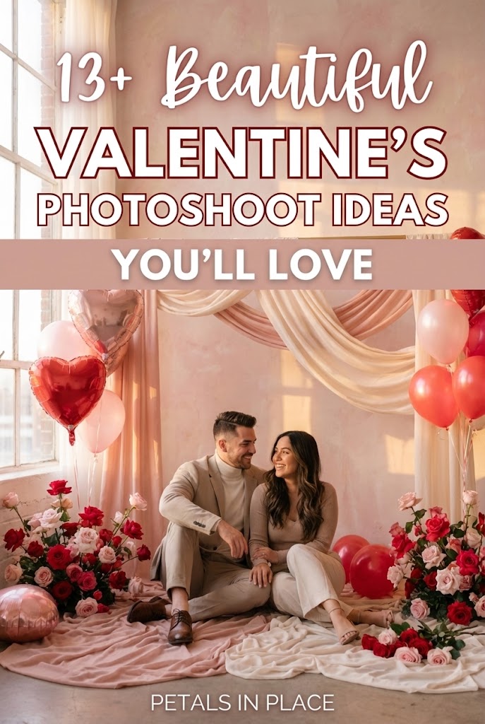 13 Beautiful Valentine’s Photoshoot Ideas For You To Go With!