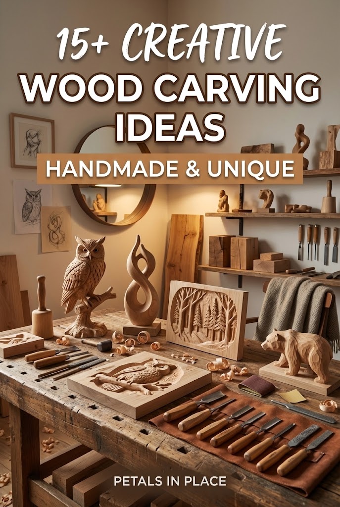 15 Creative Wood Carving Ideas For You To Go With