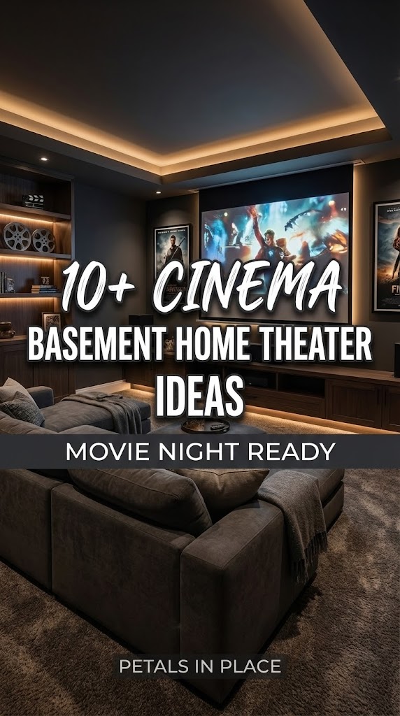 10 Home Theater Ideas for the Basement