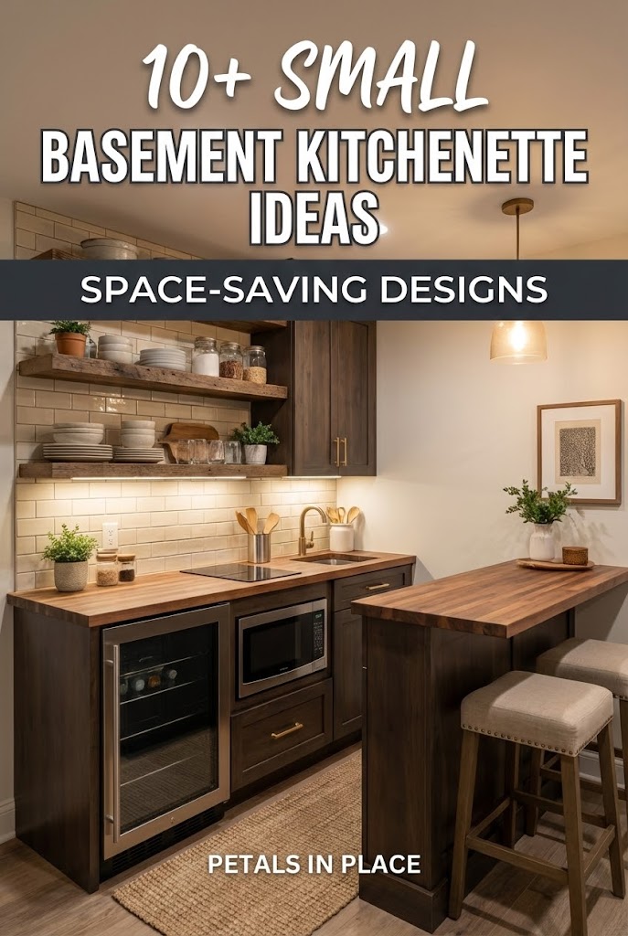10 Best Basement Kitchenette Ideas for Small Spaces