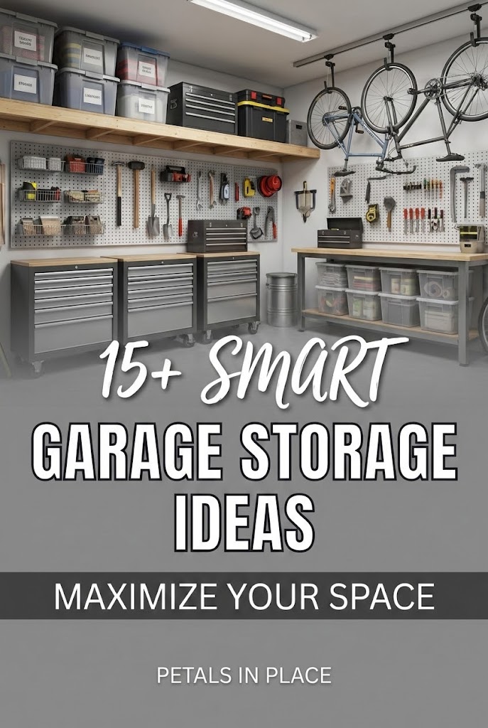 15 Garage Storage Ideas to Maximize Space