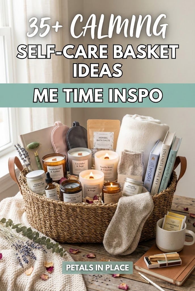 35 Beautiful Self-Care Basket Ideas You’ll Love